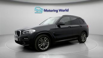 BMW X3 XDRIVE20D M SPORT