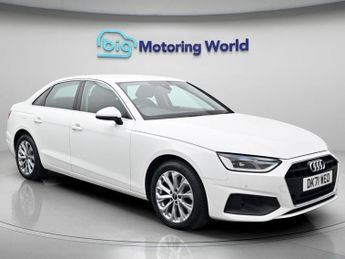 Audi A4 TDI TECHNIK