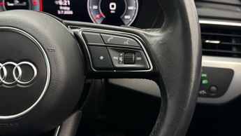 Audi A4 TDI TECHNIK