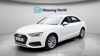 Audi A4 TDI TECHNIK