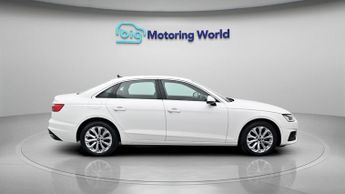 Audi A4 TDI TECHNIK