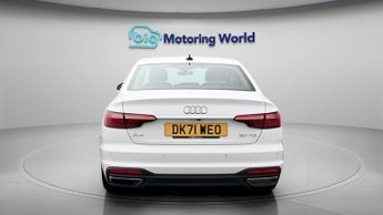 Audi A4 TDI TECHNIK