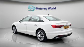 Audi A4 TDI TECHNIK