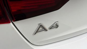 Audi A4 TDI TECHNIK