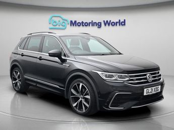 Volkswagen Tiguan R-LINE TSI DSG