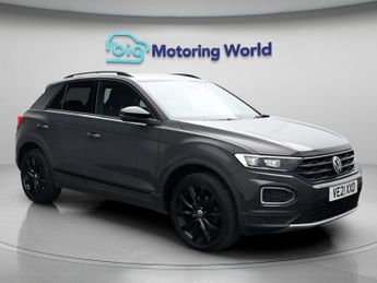 Volkswagen T-Roc BLACK EDITION TSI EVO DSG
