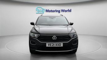 Volkswagen T-Roc BLACK EDITION TSI EVO DSG