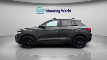 Volkswagen T-Roc BLACK EDITION TSI EVO DSG