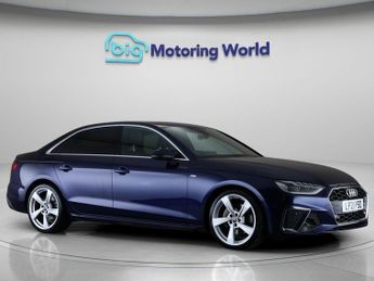 Audi A4 TFSI S LINE
