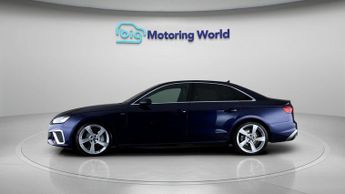 Audi A4 TFSI S LINE