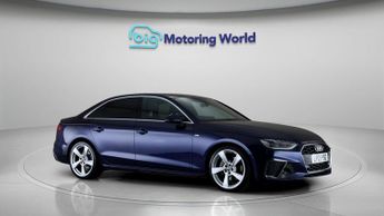 Audi A4 TFSI S LINE
