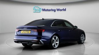 Audi A4 TFSI S LINE