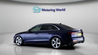 Audi A4 TFSI S LINE