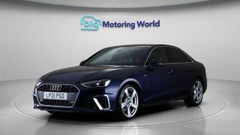 Audi A4 TFSI S LINE