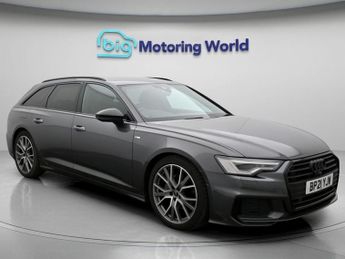 Audi A6 AVANT TFSI S LINE BLACK EDITION