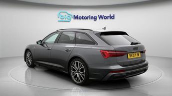 Audi A6 Avant AVANT TFSI S LINE BLACK EDITION