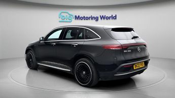 Mercedes-Benz EQC EQC 400 4MATIC AMG LINE PREMIUM PLUS