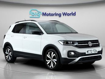 Volkswagen T-Cross BLACK EDITION TSI