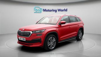Skoda Kodiaq LAURIN AND KLEMENT TDI SCR DSG