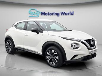 Nissan Juke DIG-T ACENTA