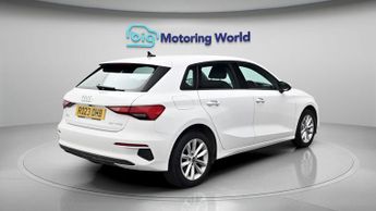 Audi A3 SPORTBACK TFSI TECHNIK