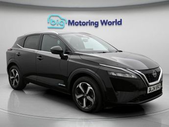 Nissan Qashqai E-POWER N-CONNECTA