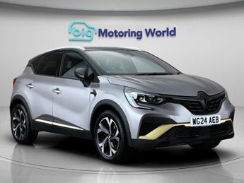 Renault Captur E-TECH ENGINEERED
