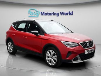 SEAT Arona ECOTSI XPERIENCE