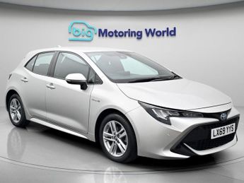 Toyota Corolla VVT-I ICON TECH