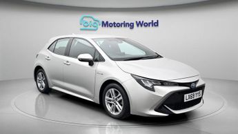 Toyota Corolla VVT-I ICON TECH