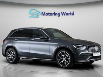 Mercedes GLC GLC 300 D 4MATIC AMG LINE PREMIUM PLUS
