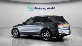 Mercedes-Benz GLC GLC 300 D 4MATIC AMG LINE PREMIUM PLUS