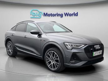Audi e-tron SPORTBACK QUATTRO BLACK EDITION
