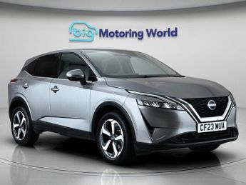 Nissan Qashqai DIG-T N-CONNECTA