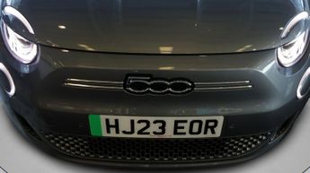 Fiat 500e LA PRIMA