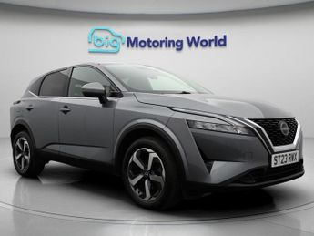 Nissan Qashqai DIG-T N-CONNECTA