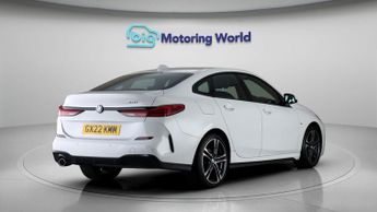 BMW 2 Series Gran Coupe 218I M SPORT GRAN COUPE