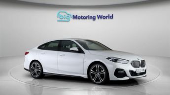 BMW 2 Series Gran Coupe 218I M SPORT GRAN COUPE