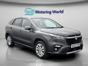 Suzuki S-Cross MOTION BOOSTERJET