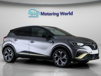 Renault Captur E-TECH ENGINEERED