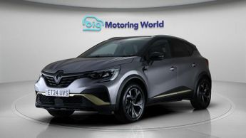 Renault Captur E-TECH ENGINEERED