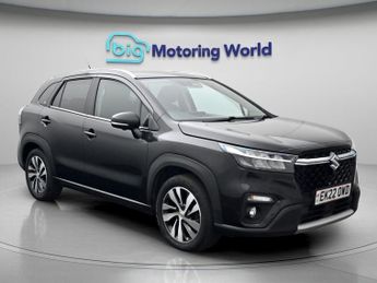 Suzuki S-Cross ULTRA BOOSTERJET ALLGRIP