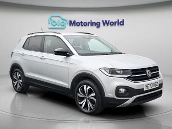 Volkswagen T-Cross BLACK EDITION TSI DSG