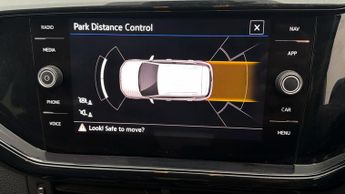 Volkswagen T-Cross BLACK EDITION TSI DSG