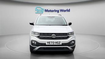 Volkswagen T-Cross BLACK EDITION TSI DSG