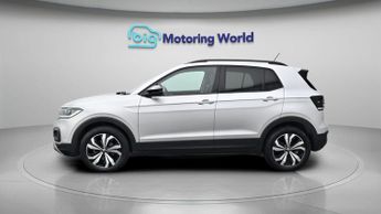Volkswagen T-Cross BLACK EDITION TSI DSG