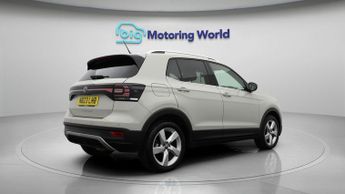 Volkswagen T-Cross SEL TSI EVO DSG