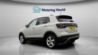 Volkswagen T-Cross SEL TSI EVO DSG