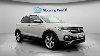 Volkswagen T-Cross SEL TSI EVO DSG
