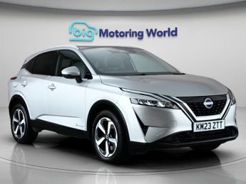 Nissan Qashqai E-POWER N-CONNECTA